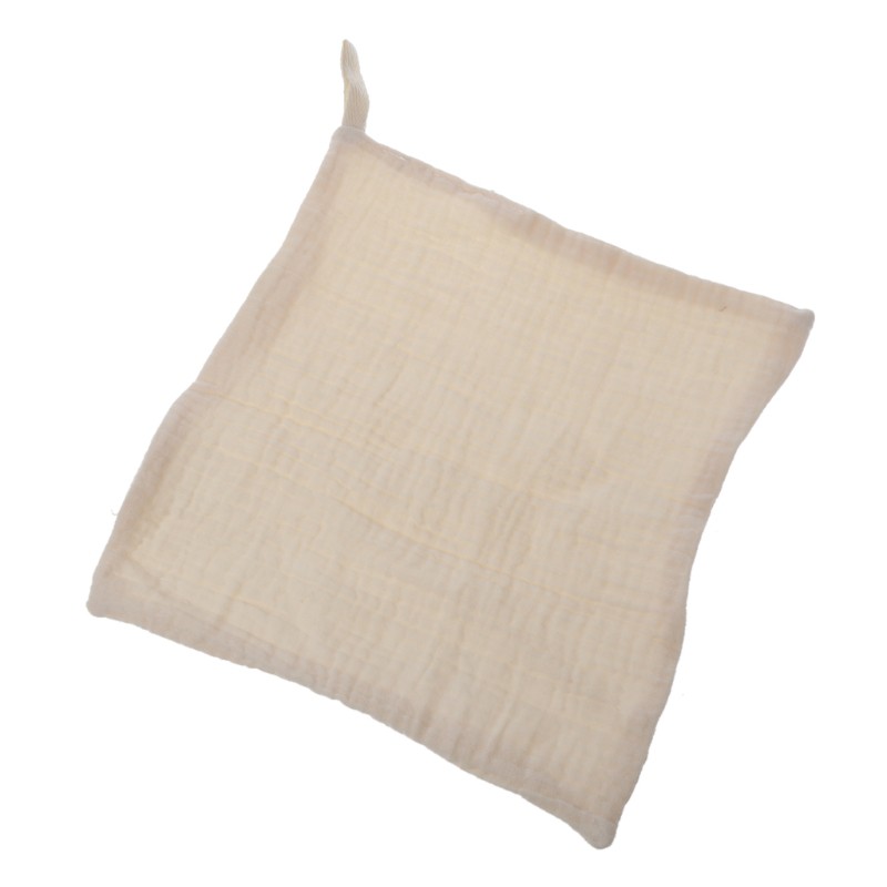 Set 5 khăn lau cotton nhiều màu mềm mại cho bé