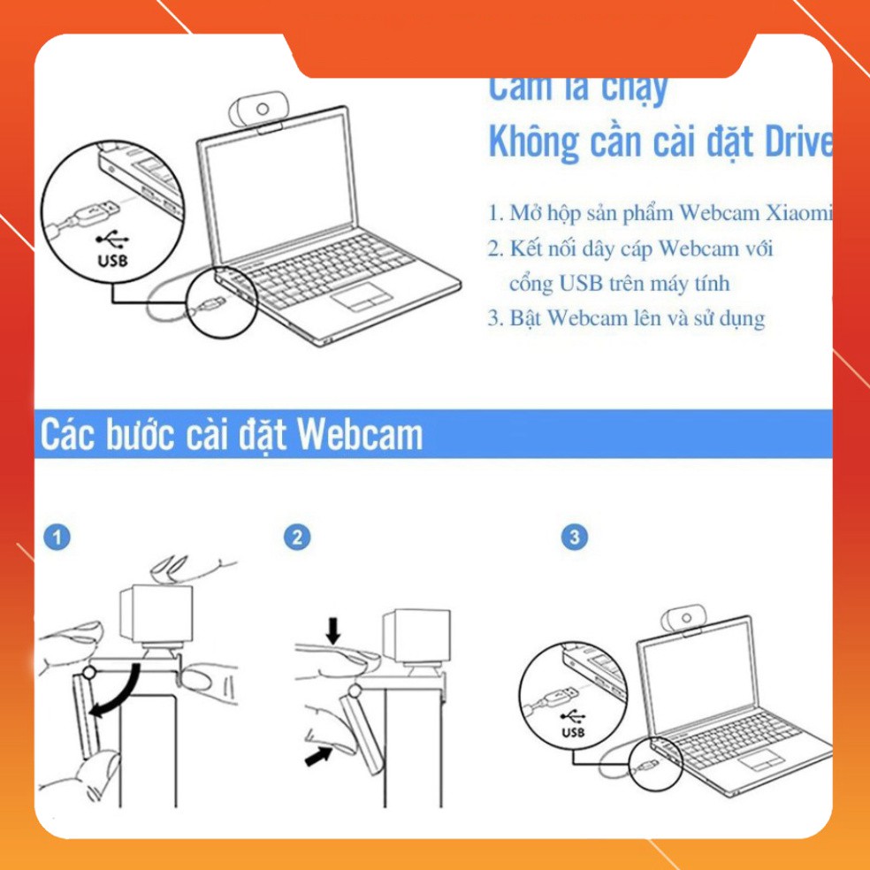 Webcam máy tính Xiaomi Imilab model CMSXJ22A | BigBuy360 - bigbuy360.vn