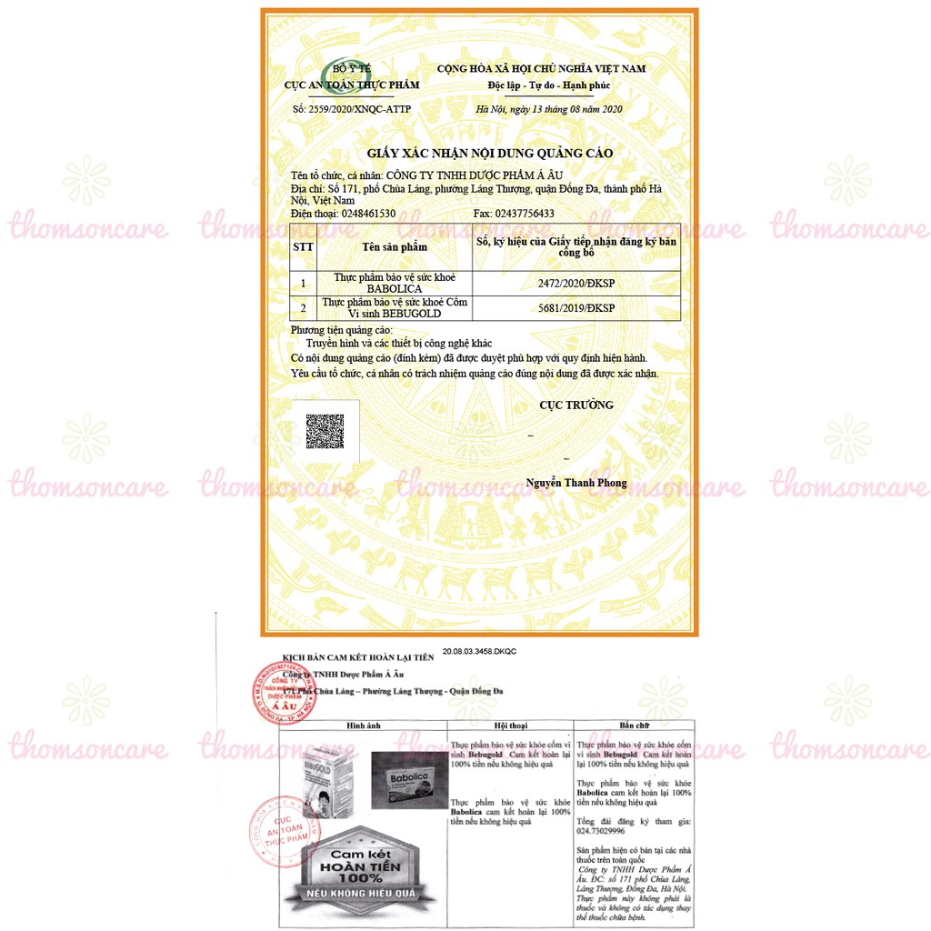 Babolica - Viên uống giảm nhăn da, chống lão hóa đẹp da cho phụ nữ sau sinh từ collagen và thảo dược