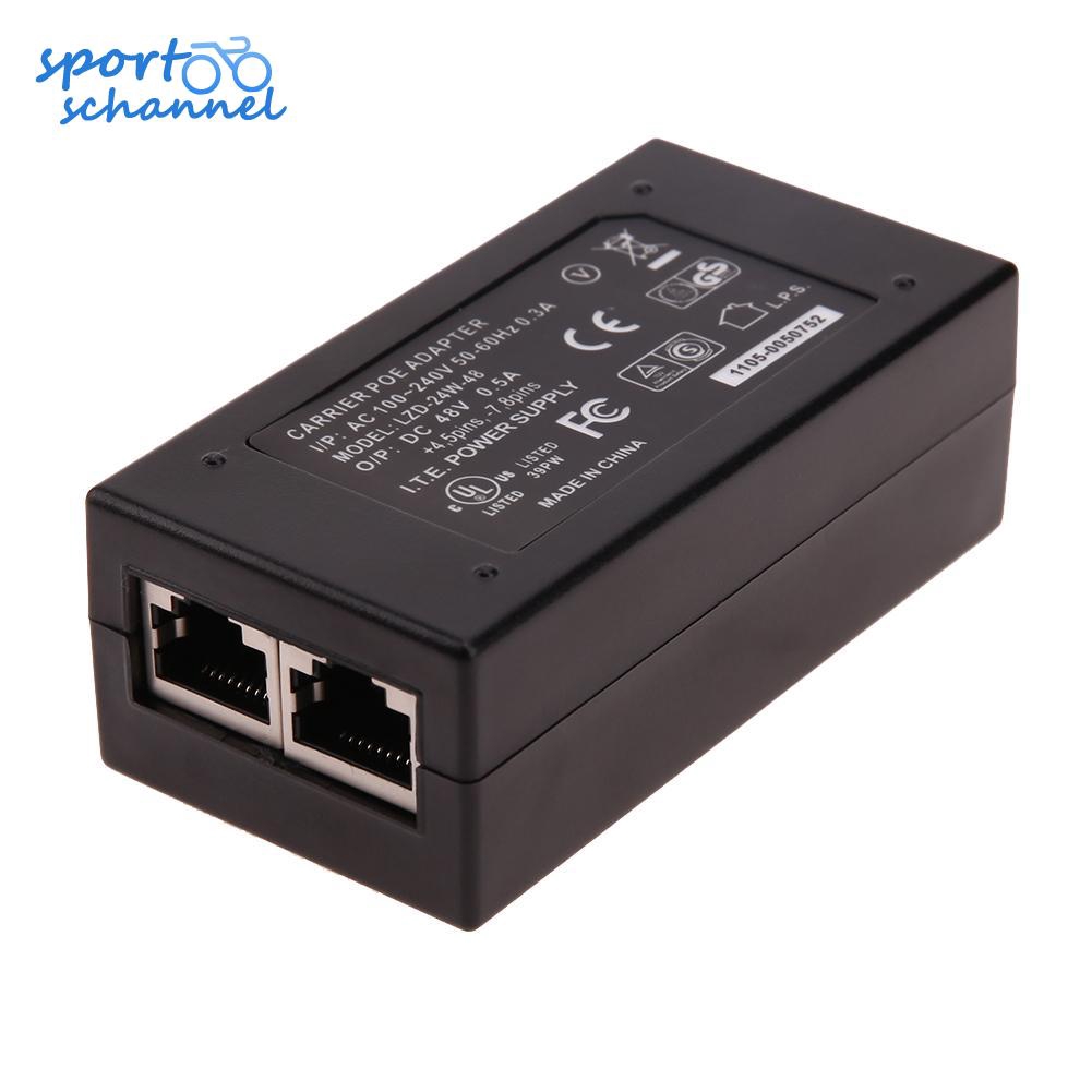 Đầu chuyển mạng ethernet 8V 0.5A 24W chuyên dụng cho máy tính để bàn CCTV cao cấp