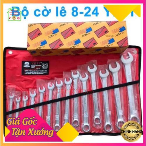 Bộ Cờ Lê YETI 14 Chi Tiết 8-24 Đúc Bằng Thép Hàng Chính hãng USA [ GIÁ SIÊU TỐT ].