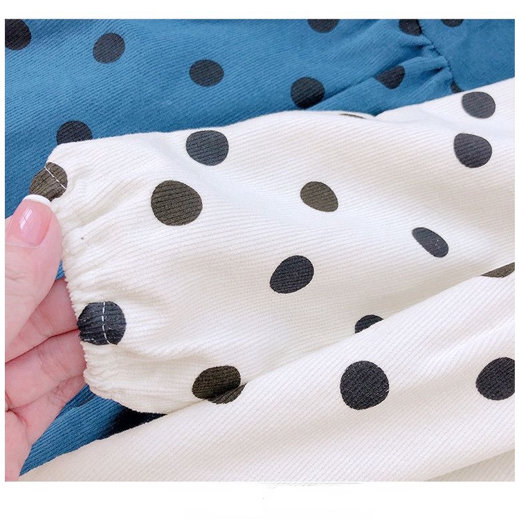 Đầm Dài Tay Thời Trang Mùa Thu 2022 Cho Bé Gái