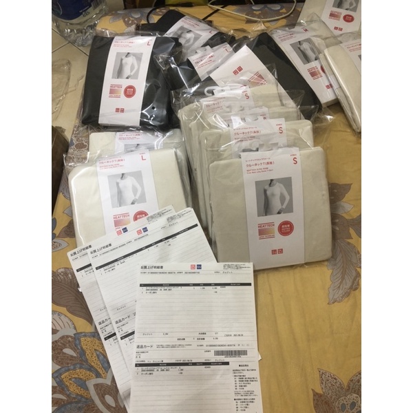 (dòng Ultra warm) Áo giữ nhiệt heattech Uniqlo cổ tròn ấm gấp 2,5 lần dòng thuơng (hàng pick store Nhật có bill)