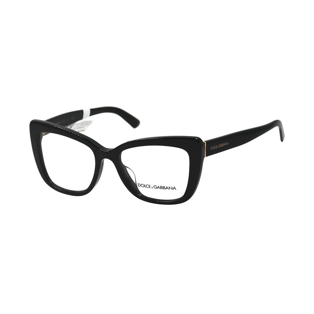 Gọng kính chính hãng Dolce &amp; Gabbana 0DG3308F0 (53-18-145) màu sắc thời trang