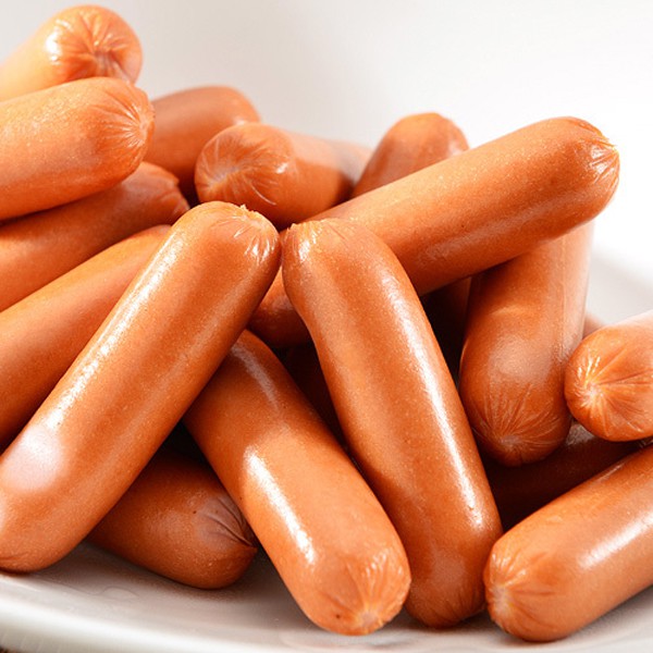 [Chính Hãng] Xúc xích Hotdog đặc biệt Con Heo Vàng 500g