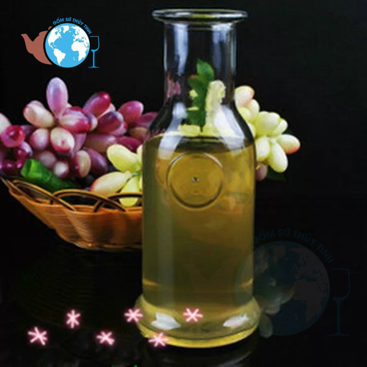 Chai thủy tinh ống cổ cao 350ml