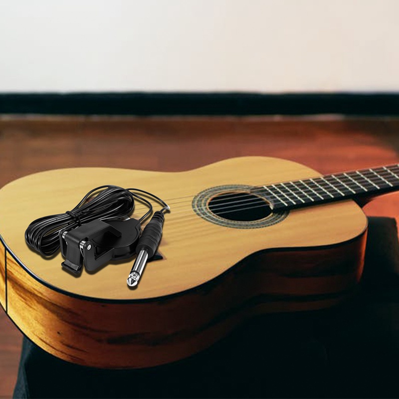 Pickup Có Kẹp Cho Đàn Guitar Acoustic Mandolin Bouzouki Violin Banjo Ukulele