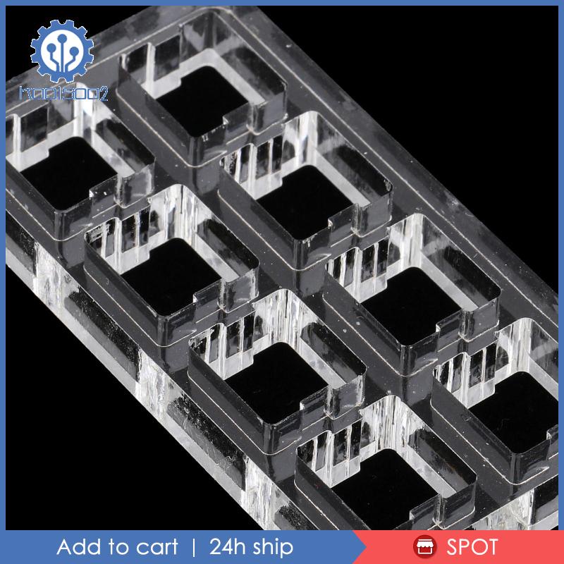 Đế Acrylic Trong Suốt Kiểm Tra Công Tắc Cherry Mx Koolsoo2