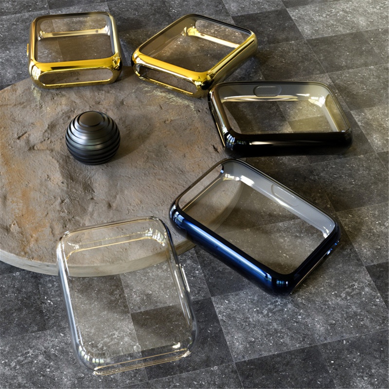 Khung Bảo Vệ Màn Hình Chống Rơi Siêu Mỏng Cho Đồng Hồ Thông Minh Huawei Iwatch FIT2