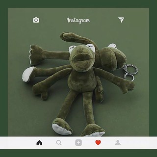 Móc khóa Ếch Bông cực ngầuuuuu