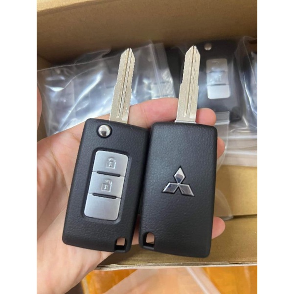 Vỏ độ gập chìa khoá Mitsubishi ( chìa khoá gập Xpander, Attrage,....)