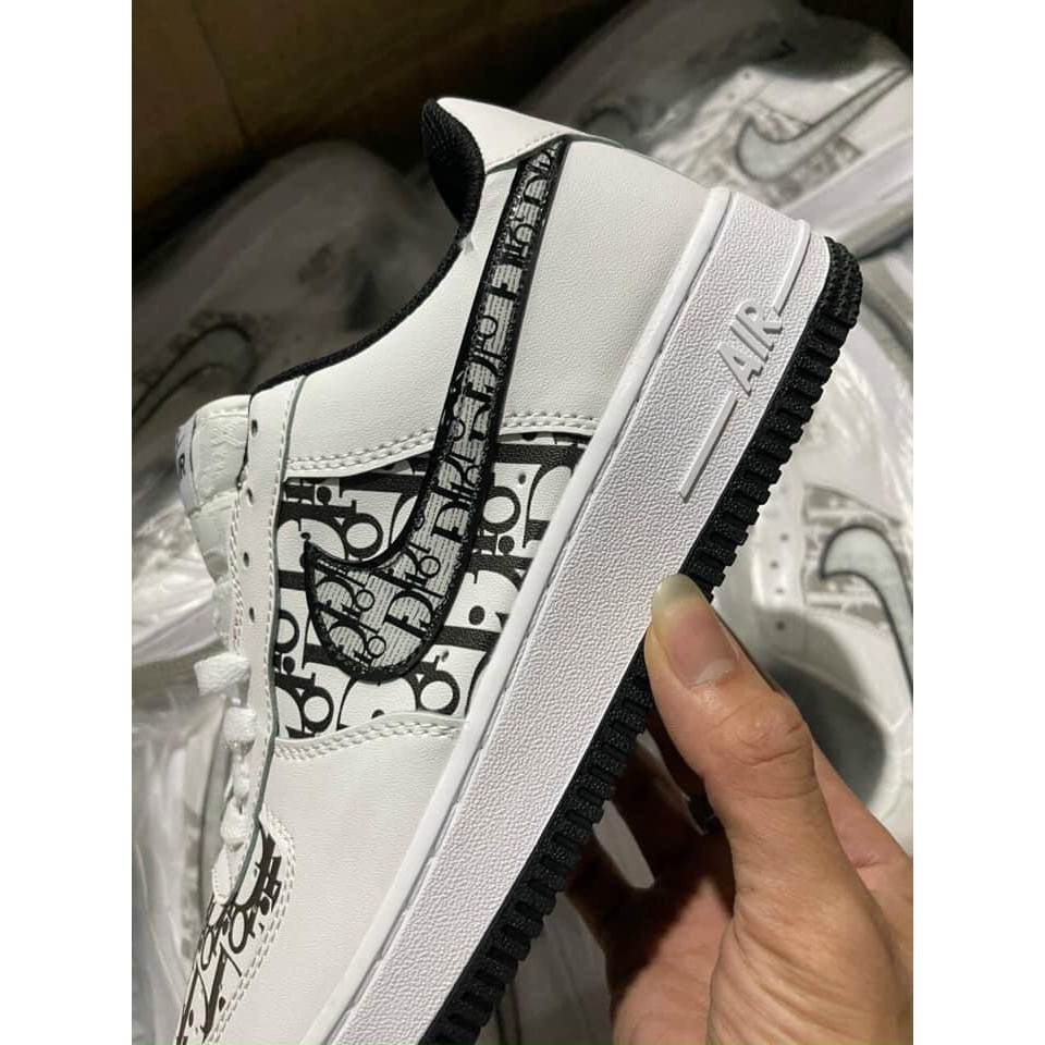 Giày Sneaker Air Force 1 Dior G01 [HÀNG CAO CẤP] | BigBuy360 - bigbuy360.vn