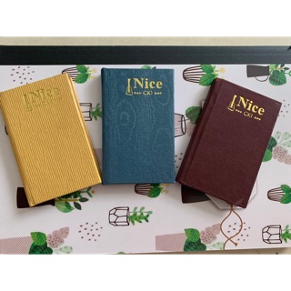Sổ tay tiến phát CK1 Dày Nice ( mẫu ngẫu nhiên)