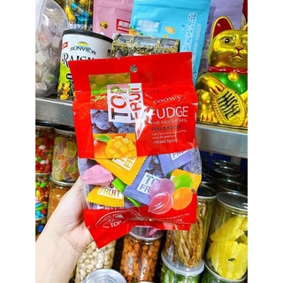 Kẹo dẻo TOP FRUIT (mix 3 vị trái cây Fudge Thái Lan 320g)