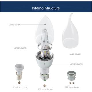 Bóng LED Nến 5w