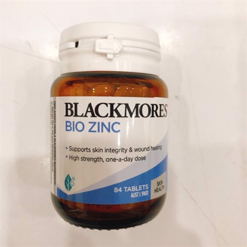 Kẽm Blackmores Bio Zinc 84 viên Úc | BigBuy360 - bigbuy360.vn