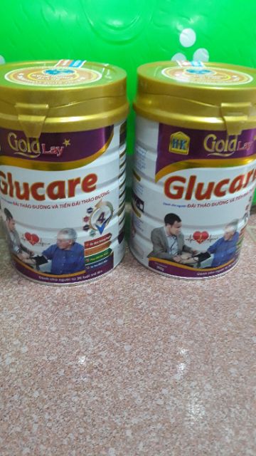 Sữa Glucare dành cho người đái tháo đường và tiền đái tháo đường 900g ( date mới )