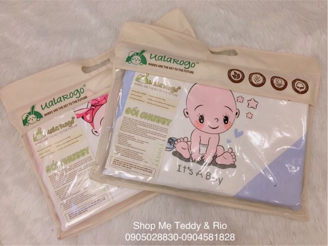 Gối chubby và Bonnie Uala