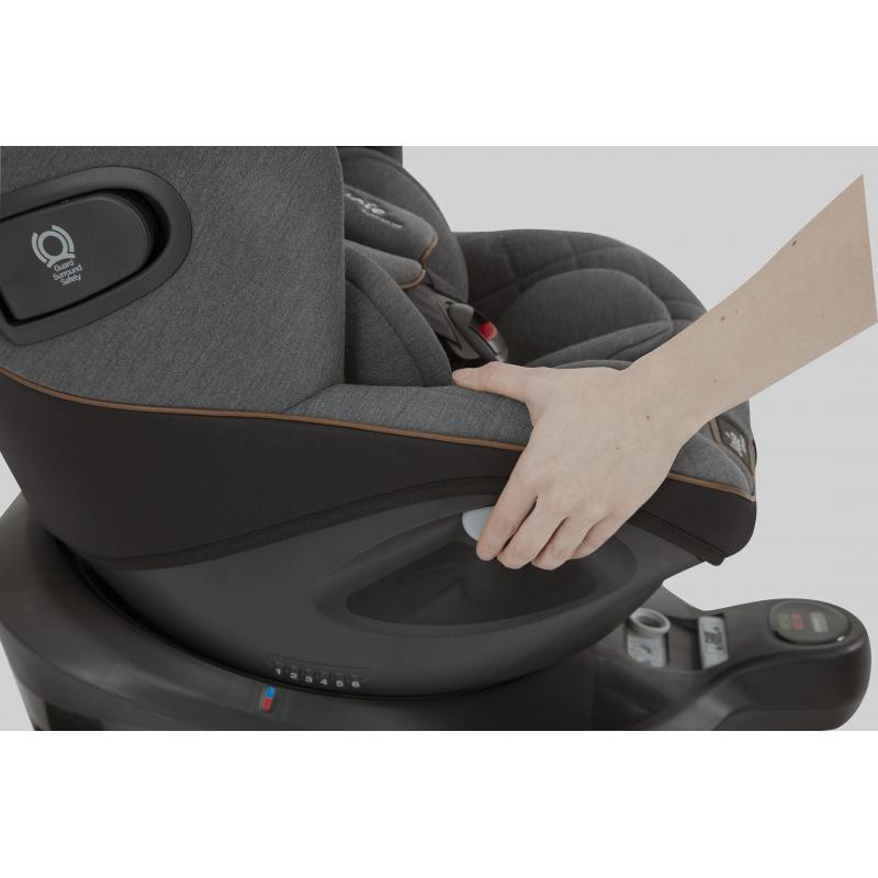 Ghế ngồi ô tô trẻ em Joie Spin 360 GT W/ M. Seat Signature Noir (kèm chân đế)