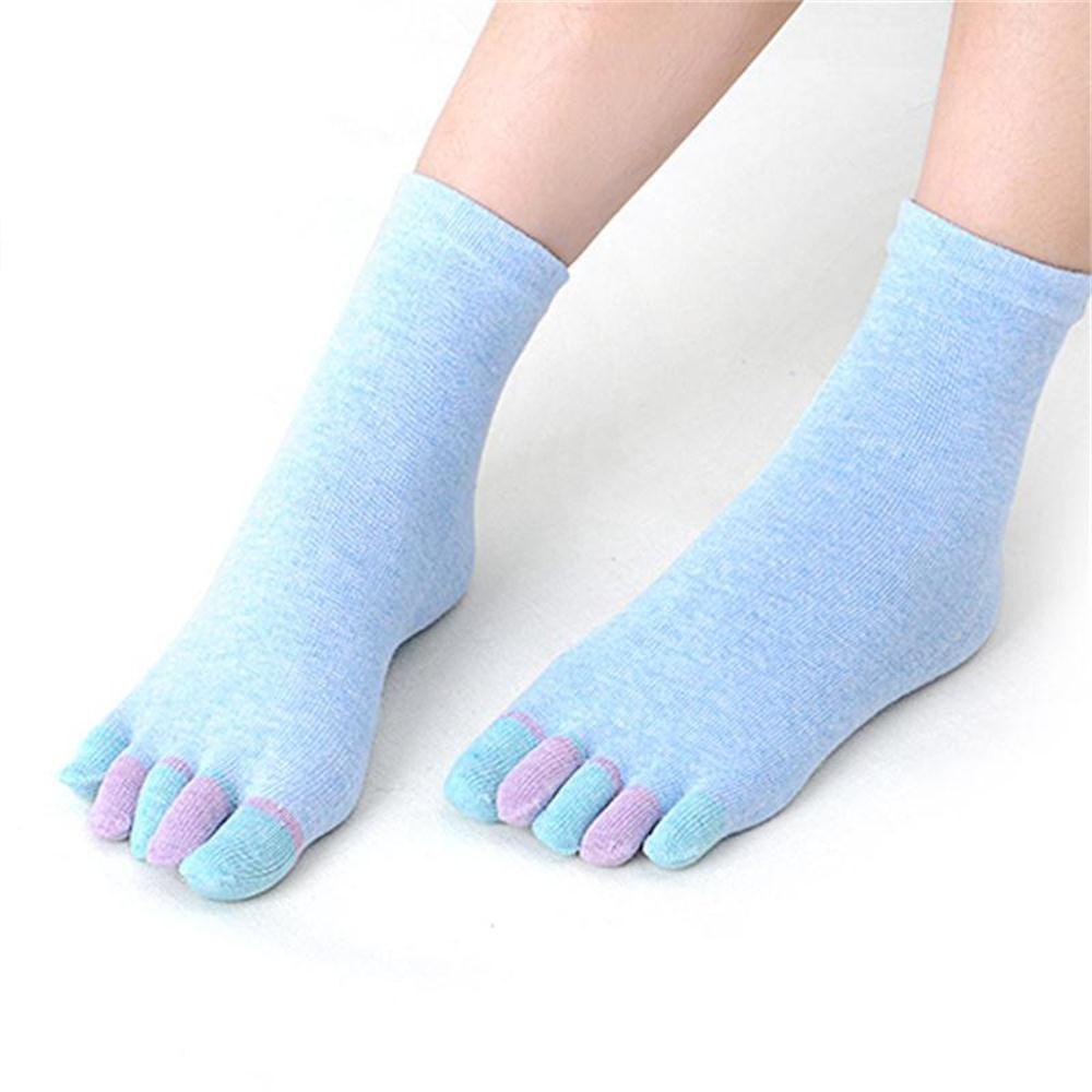 Vớ Dài Năm Ngón Mềm Mại Ấm Áp Cho Nữ