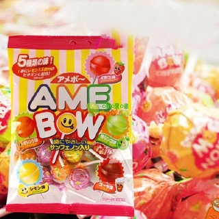 Kẹo Mút Trái Cây Amebowl Ribon Nhật Bản