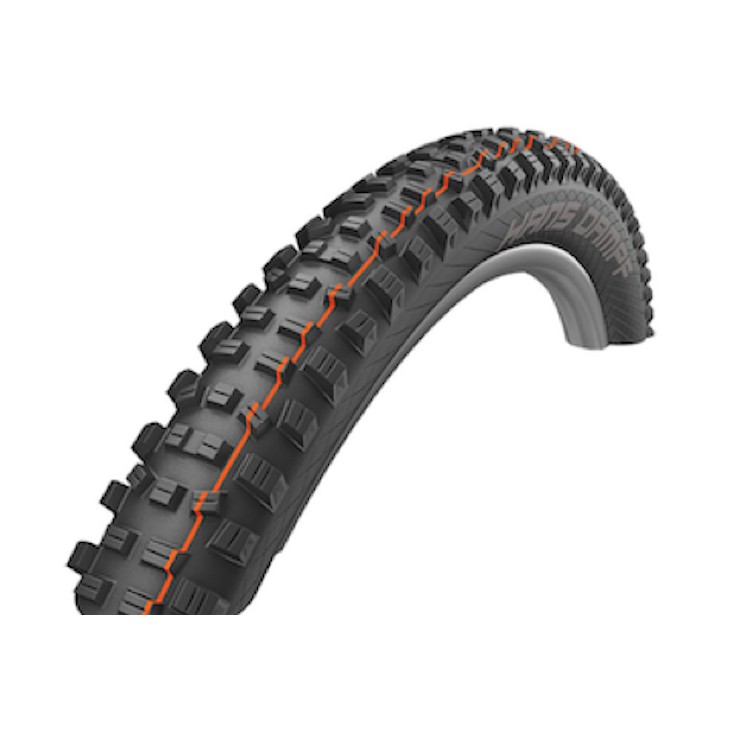 Vỏ / Lốp xe đạp loại gấp Tubeless Easy Schwalbe Hans Dampf Evo 27.5 x 2.35 [60-584](1 cái)