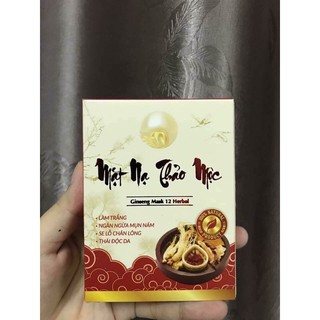 Ngọc Sâm Mặt Nạ Bột