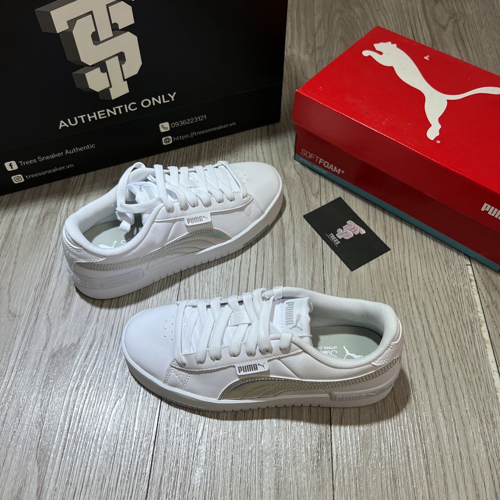 [CHÍNH HÃNG] Giày thể thao PUMA JADA RAINBOW JR WHITE