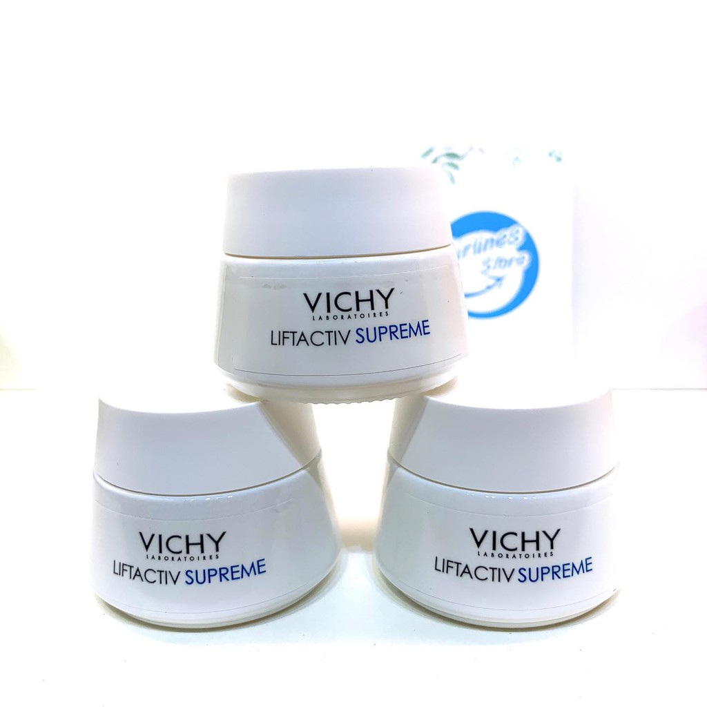 (GIÁ TỐT) kem Chống Lão Hoá Vichy Liftactiv Supreme 15ml