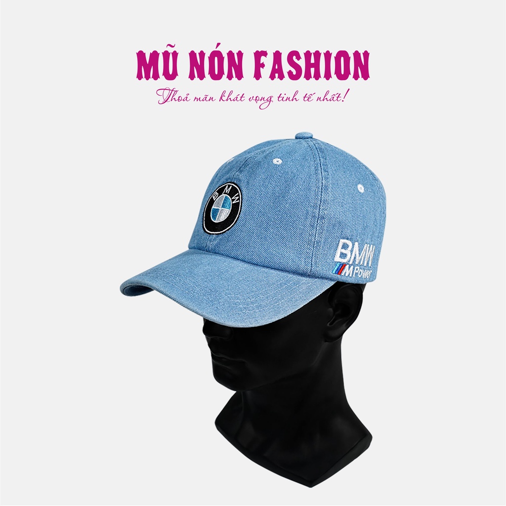 Mũ Jean BMW - Nón kết nam nữ xuất khẩu full box phong cách ulzzang thể thao [Freeship Extra] toàn quốc