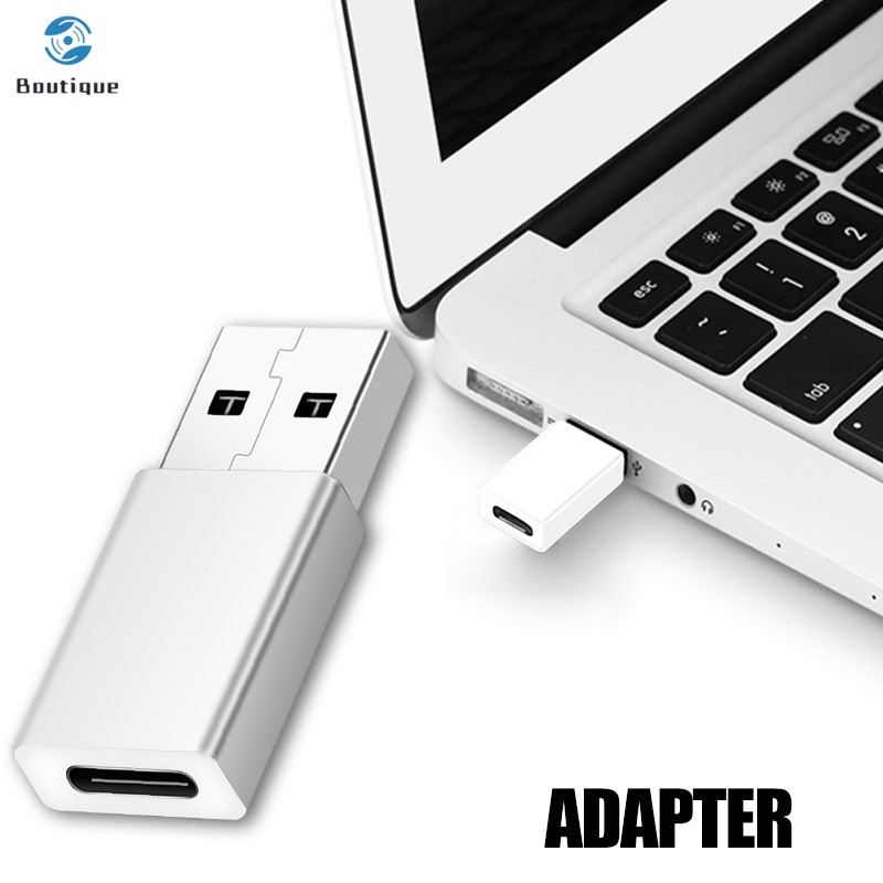 Đầu chuyển đổi lỗ cắm USB Type-C 3.0 sang chuôi cắm USB Type-A 3.1 chuyên dụng | BigBuy360 - bigbuy360.vn