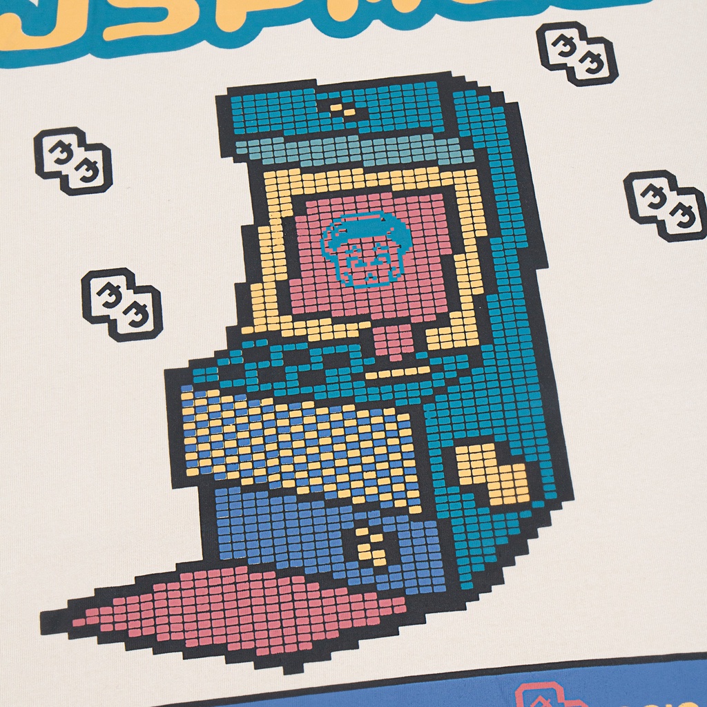 Áo thun JSPACE "Game Machine"