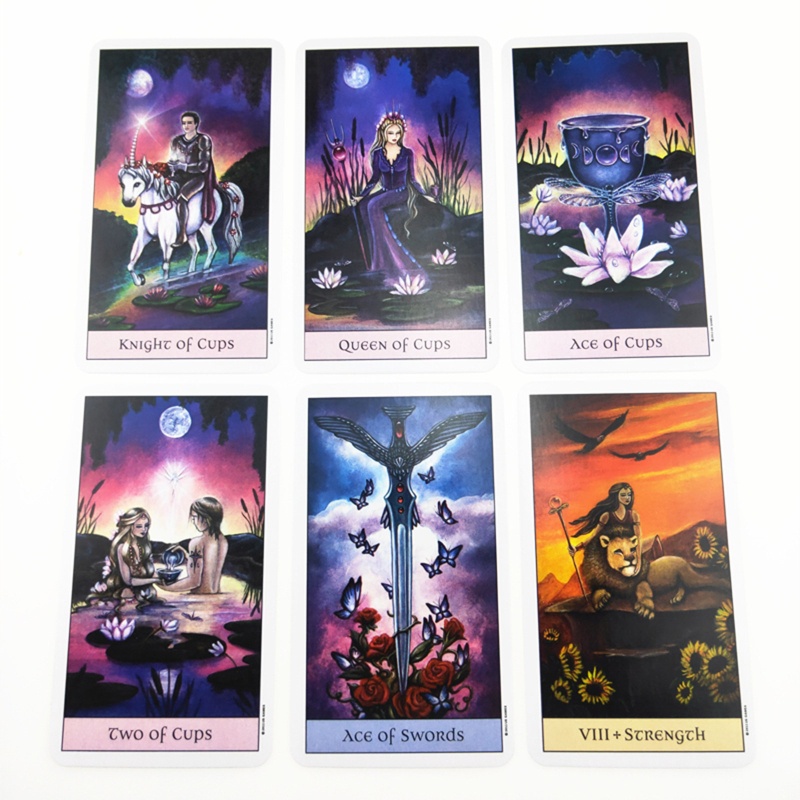 Bộ bài tarot 79 lá bằng tiếng anh chất lượng cao