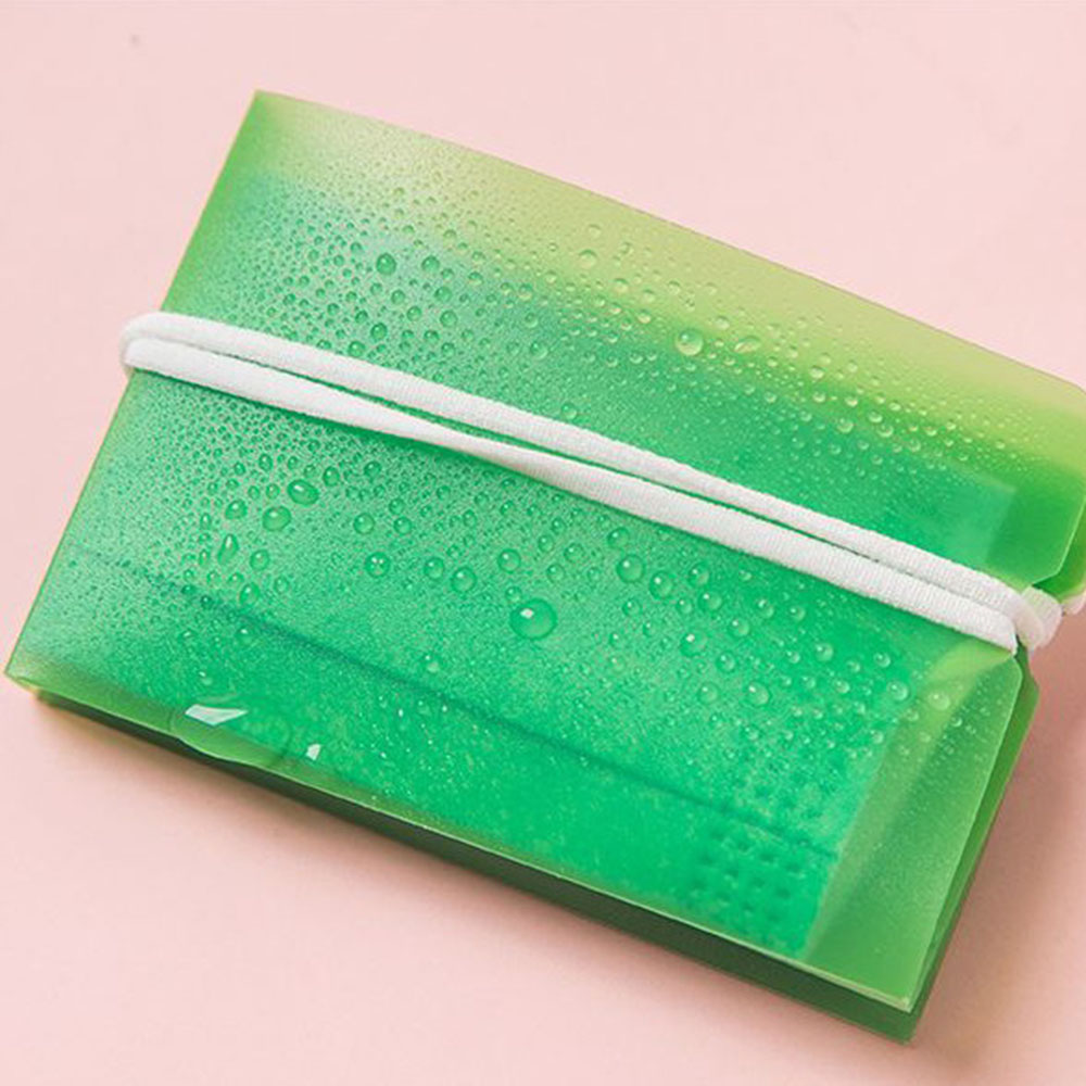 (Hàng Mới Về) Mặt Nạ Dùng Một Lần Có Thể Gấp Gọn Tiện Lợi