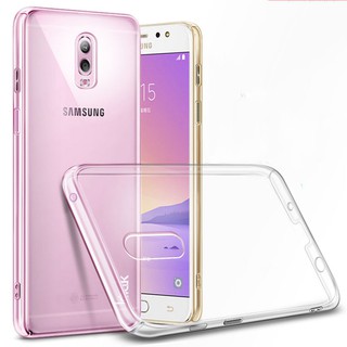Ốp silicon trong dẻo cho máy Samsung J7 Pro, J7+, J3 Pro