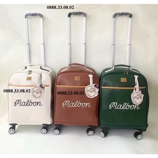 Túi Đựng Đồ Golf Malbon Có Bánh xe Da PU Cao Cấp [ GOLF CHÍNH HÃNG  ]