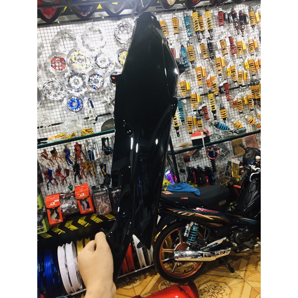 Dàn áo sirius Full Đen . Nhựa ABS cao cấp