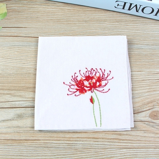 Handkerchiefs Embroidery Patterns For Beginners