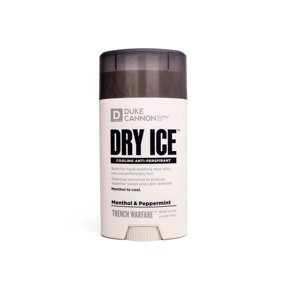 Lăn Khử Mùi Nam DUKE CANNON Dry Ice Cooling Antiperspirant + Deodorant 75g
