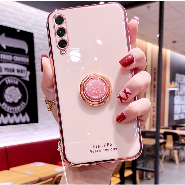 ỐP LƯNG SILICON SAMSUNG GALAXY A30S,A50,A50S, A70, A7 2018 KÈM IRING SANG TRỌNG