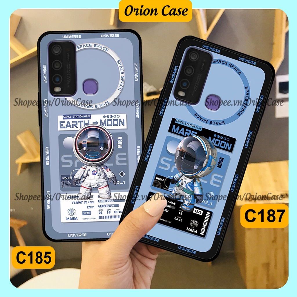 Ốp Vivo Y30 / Y50 in hình astronaut pro nasa, moutain cá tính.ốp lưng chống sốc.