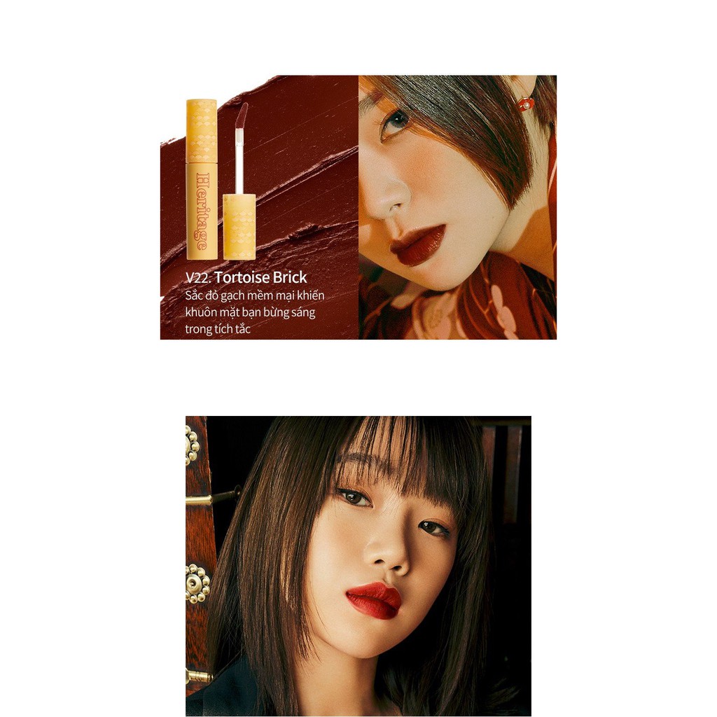 Son Merzy The Heritage Velvet Tint