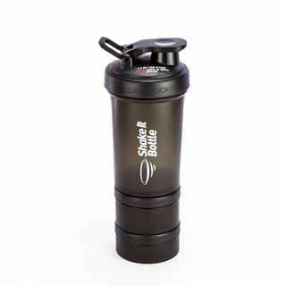 Bình lắc SHAKE IT Lock&Lock 600ml 4 màu (Xanh lá/Hồng/Đen/Xanh dương) - HAP945