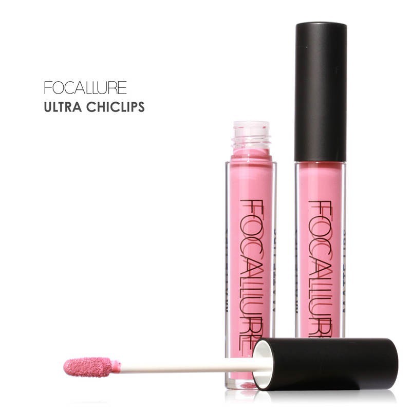 Bộ mỹ phẩm FOCALLURE 4 món gồm son môi + bút kẻ mắt + mascara + thỏi bắt sáng đa năng tiện dụng  120g/1pc | BigBuy360 - bigbuy360.vn