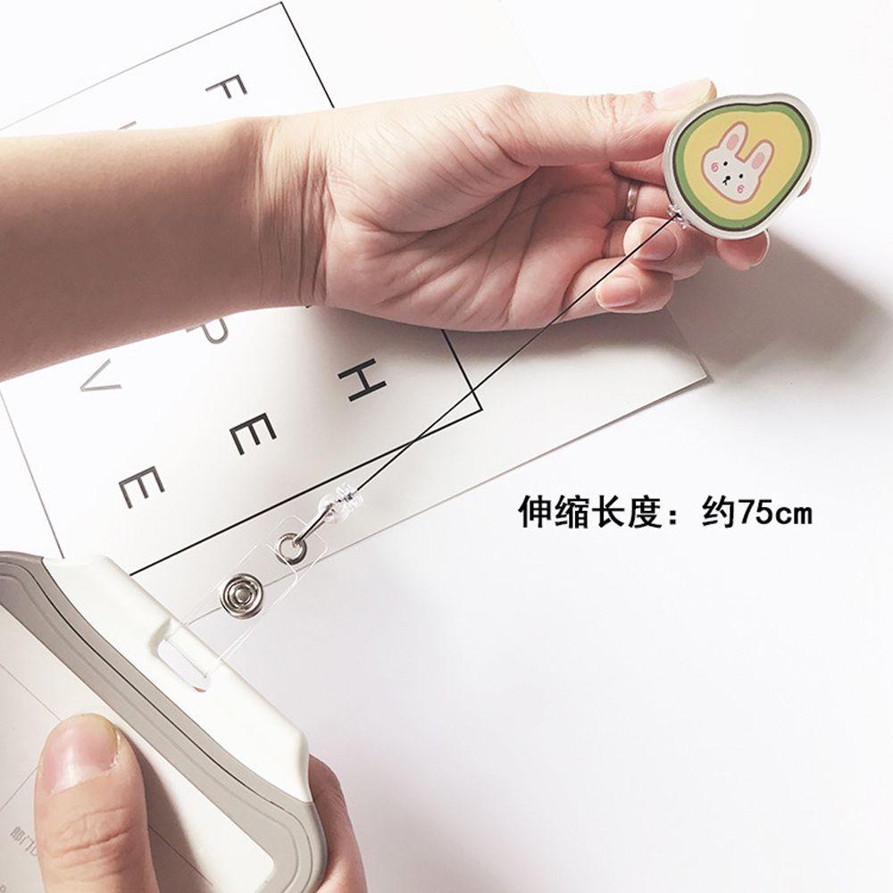 Giá Đỡ Thẻ Tên Bằng Acrylic Có Thể Thu Gọn Kiểu Hàn Quốc Cho Y Tá / Bác Sĩ