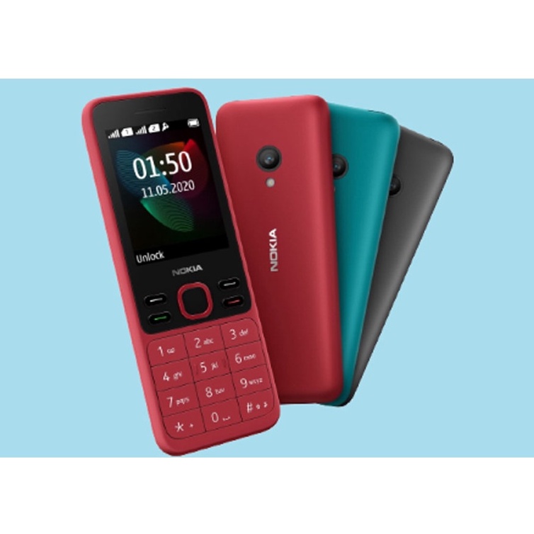 Điện Thoại Nghe Gọi Nokia 150 2020 ( 2 Sim ) New FullBox , Loa To Sóng Khỏe