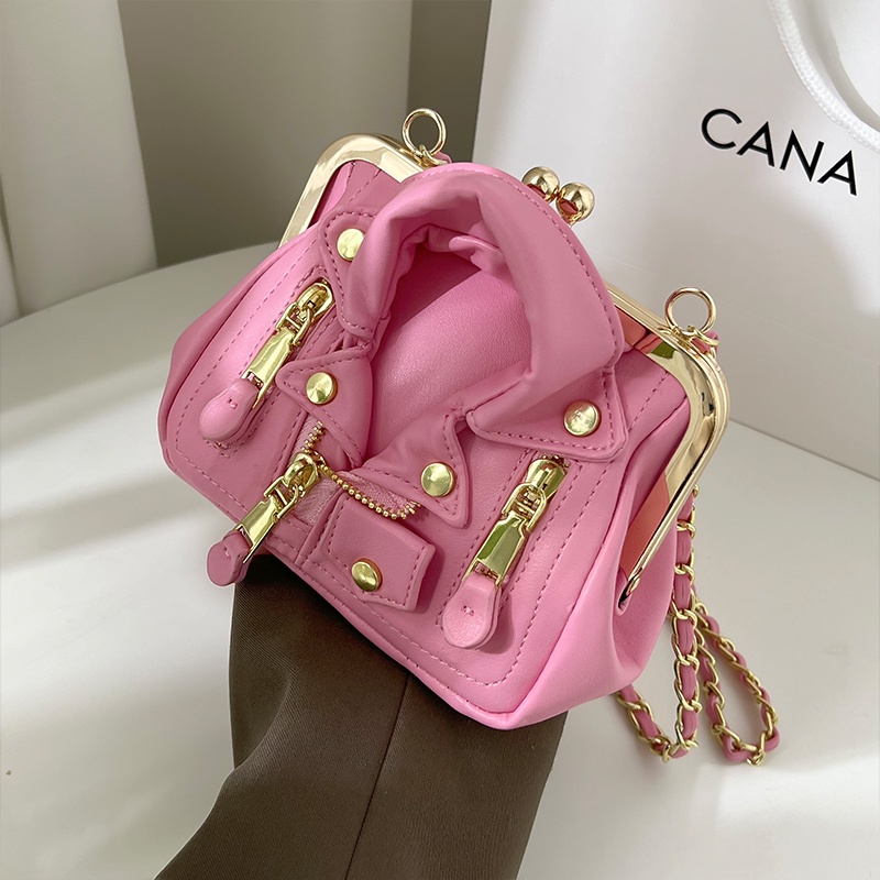 Túi đeo vai IELGY phối dây xích thời trang cho nữ