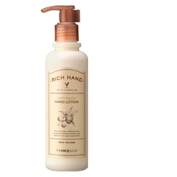 Sữa Dưỡng Da Tay Mềm Mại Tạo Cảm Giác Thoải Mái Thương Hiệu The Face Shop