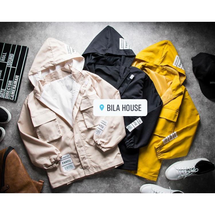 Áo khoác Kaki 2 lớp nam nữ cao cấp kèm hình thật - freesize | BigBuy360 - bigbuy360.vn