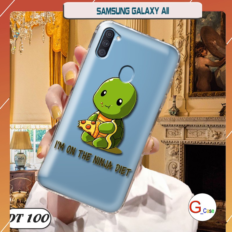 Ốp lưng dẻo Samsung Galaxy A11